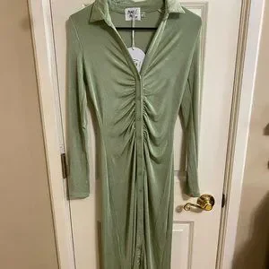 green emerald velvet dress Teresa Green Floral Short Dress | Women's Clothing main image 1